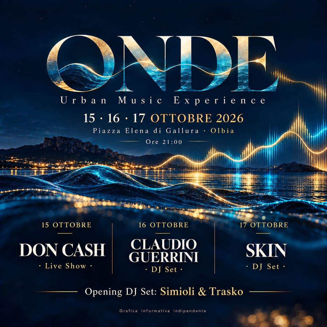 ONDE: Don Cash – Live Show