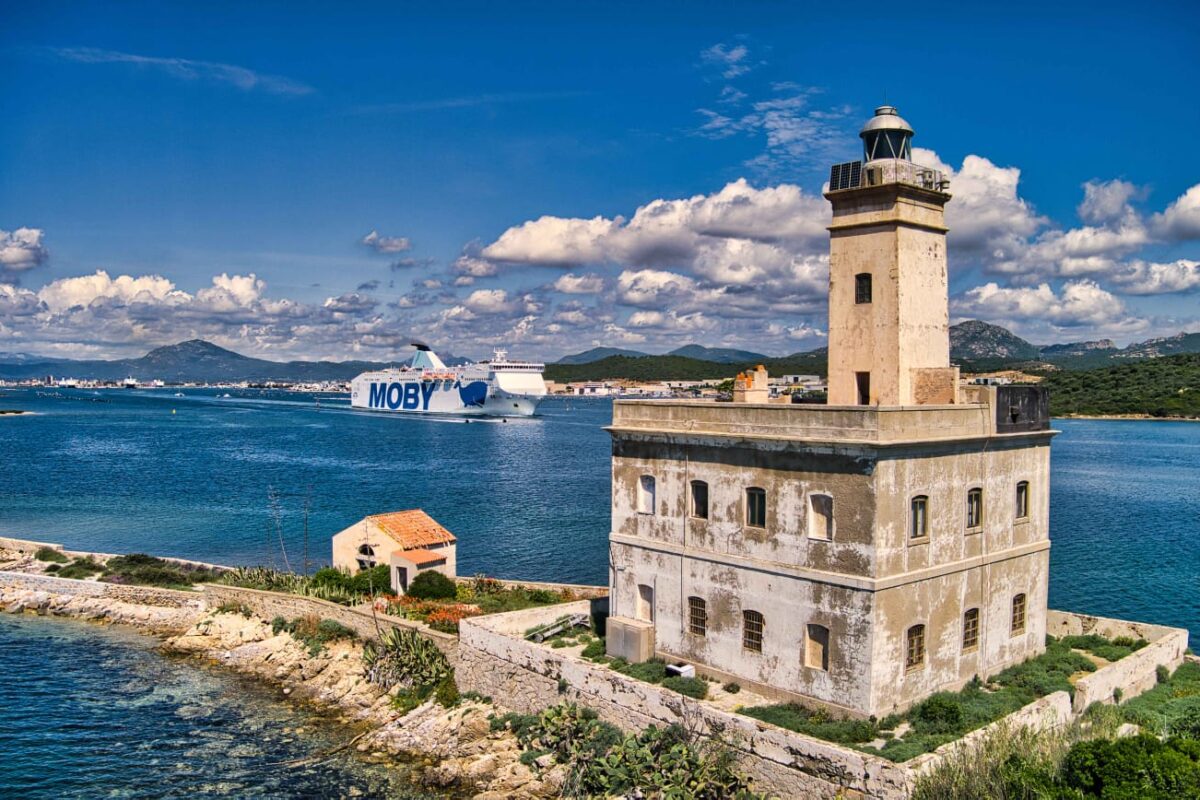 Faro di Olbia